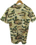 Fight the Wolf Mens Medium Casual Hawaiian Beach Shirt