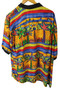 Vintage Hawaiian Palmbay Mens X Large Tropical Hawaiian Polo Shirt