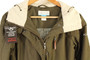 Columbia Ladies Medium Hooded Insulated Omni-Tech Belted Parka Coat