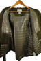COLUMBIA LADIES MEDIUM HOODED PARKA INSULATED OMNI-TECH OUTDOOR BELTED COAT