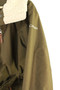 Columbia Ladies Medium Hooded Insulated Omni-Tech Belted Parka Coat