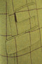 TWEED JAMES PURDEY HOWESYKE MENS 42" GREEN BOX CHECK WOOL TWEED JACKET