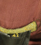 TWEED JAMES PURDEY HOWESYKE MENS 42" GREEN BOX CHECK WOOL TWEED JACKET