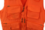 European & American XL Industrial Orange Military Outdoor Utility Vest
