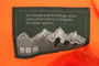 European & American XL Industrial Orange Military Outdoor Utility Vest