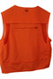 European & American XL Industrial Orange Military Outdoor Utility Vest