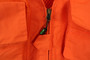 European & American XL Industrial Orange Military Outdoor Utility Vest