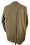 Vintage C&A Canda Mens 44S 112cm Brown Single Breasted Raincoat Coat
