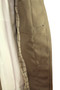 VINTAGE C&A CANDA MENS 44S 112CM BROWN RAINCOAT COAT SINGLE BREASTED