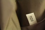 Vintage C&A Canda Mens 44S 112cm Brown Single Breasted Raincoat Coat