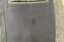 Mens Vintage Tweed 44R Grey Herringbone Tweed Jacket