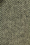 Mens Vintage Tweed 44R Grey Herringbone Tweed Jacket
