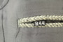Mens Vintage Tweed 44R Grey Herringbone Tweed Jacket