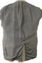 Mens Vintage Tweed 44R Grey Herringbone Tweed Jacket