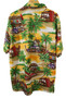 Dolphino 3XL Casual Multicolour Palm Tree Beach Hawaiian Summer Shirt