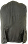 Vintage Daks Grey Pinstripe 38 Short Modern Suit Two Button Double Vent Jacket