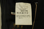 Vintage Daks Grey Pinstripe 38 Short Modern Suit Two Button Double Vent Jacket