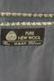 Vintage Dunn & Co Mens 41R Blue Teal Green Mix Houndstooth Wool Tweed Jacket