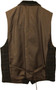 CAVANI CHARCOAL MENS MEDIUM VELVET COLLAR TWEED WAISTCOAT BNWT