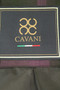 Cavani Mens Modern Small 36" Purple/Black/Green Slim Fit Jacket Blazer