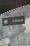 CAVANI MENS MODERN SMALL 36" PURPLE/BLACK/GREEN SLIM FIT JACKET BLAZER