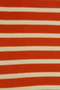 Stripes Tommy Hilfiger XXL Ladies Casual Orange & White Boat Neck Jumper