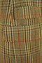 Vintage Tweed British Jape's 42" Long Green Mix Windowpane Tweed Jacket