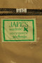 Vintage Tweed British Jape's 42" Long Green Mix Windowpane Tweed Jacket