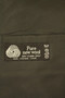 Pinstripe Pinstripe 40" Short Suit Grey Black Mix Jacket