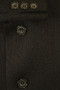 Pinstripe Pinstripe 40" Short Suit Grey Black Mix Jacket