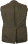 Pinstripe Pinstripe 40" Short Suit Grey Black Mix Jacket