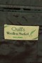 Mens Quills 42R Smart Blue Mix Woollen Irish Tweed Jacket