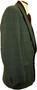 Mens Quills 42R Smart Blue Mix Woollen Irish Tweed Jacket