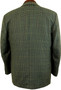 Mens Quills 42R Smart Blue Mix Woollen Irish Tweed Jacket