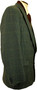 MENS TWEED QUILLS WOOLLEN MARKET IRISH MENS 42R BLUE MIX TWEED JACKET