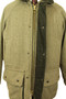 BRONTE DERBY TWEED MENS XL GREEN TWEED RAGLAN SHOOTING COUNTRY FIELDCOAT