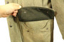 BRONTE DERBY TWEED MENS XL GREEN TWEED RAGLAN SHOOTING COUNTRY FIELDCOAT