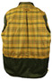 LE CHAMEAU ST HUBERT GREEN MEDIUM MENS LEATHER COLLAR FIELD COUNTRYBI-SWING COAT