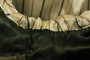 RONNIE EYRE GREEN MIX  TAILORED 44" LONG WAIN SHELL BESPOKE TWEED JACKET *RARE*
