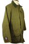 HUNTER OUTDOOR CLASSIC XXLARGE GREEN THICK TWEED RAGLAN  COUNTRY FIELDCOAT