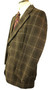 Vintage Yorkers Brown Box Check Suit Style Jacket Men’s 40" Classic Blazer Smart