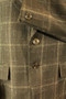 Vintage Yorkers Brown Box Check Suit Style Jacket Men’s 40" Classic Blazer Smart