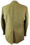 Vintage Daks Simpson Beige Mix 42R Half Lined Vintage Tweed Blazer