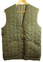 Vintage Aquascutum Men's Green 40R Small Padded Bodywarmer Vest Vintage Aquascutum Men's Green 40R Small Padded Bodywarmer Vest