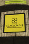 CAVANI 36R GREY BOX CHECK 2 PIECE SUIT JACKET & WAISTCOAT BNWT
