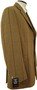 BLADEN ORIGINAL MENS 46R BROWN/GREEN MIX BOX CHECK SPORTING TWEED JACKET