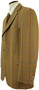 BLADEN ORIGINAL MENS 46R BROWN/GREEN MIX BOX CHECK SPORTING TWEED JACKET