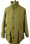 Holland & Holland Large 42/44" Raglan Green Shooting Tweed Field Coat