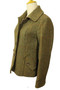 Joules Toad Green Size 10 Tweed Country Ladies Jacket