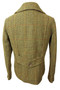 Joules Toad Green Size 10 Tweed Country Ladies Jacket